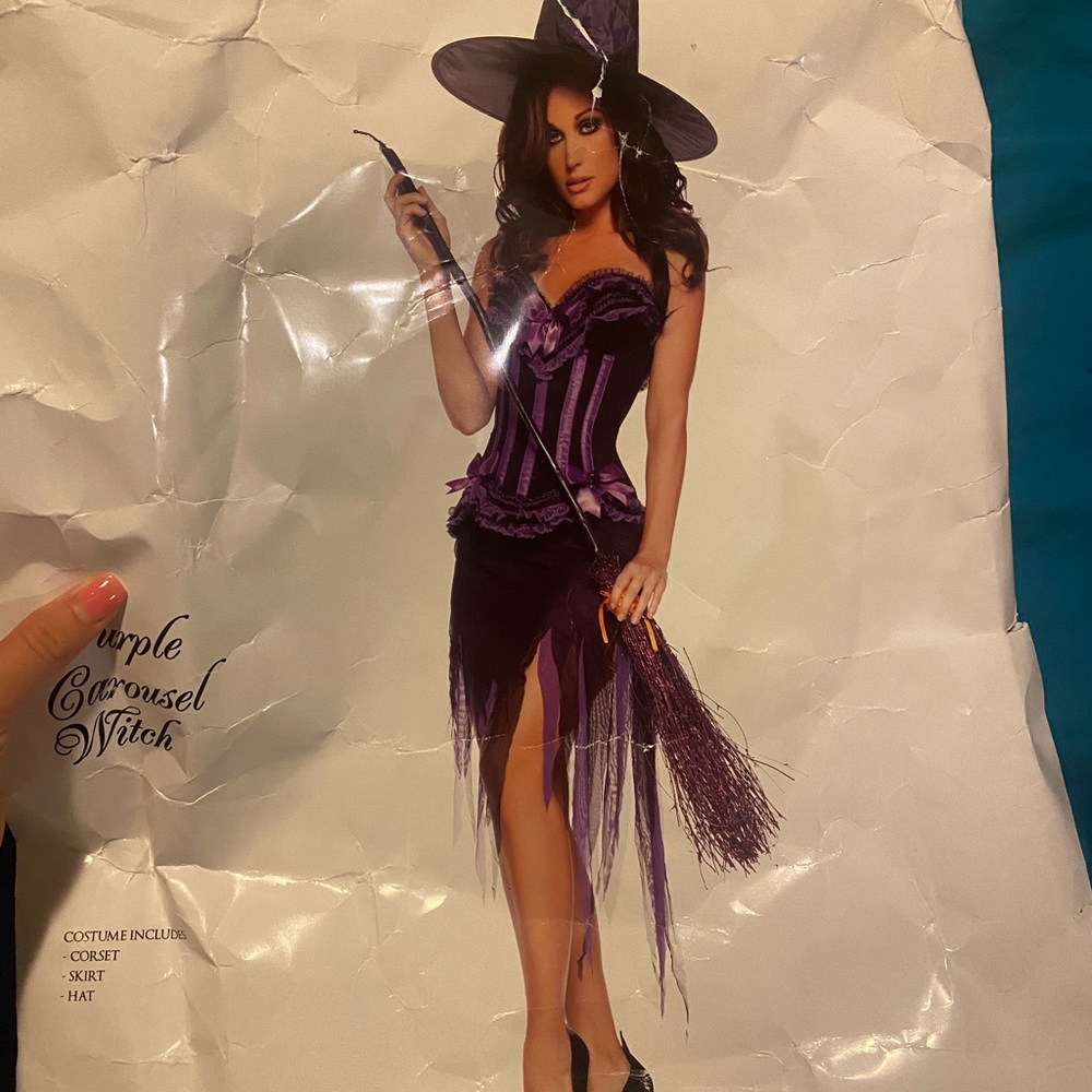 Sexy witch costume